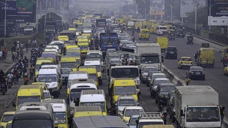 RDC: un projet de circulation alternée à Kinshasa fait polémique