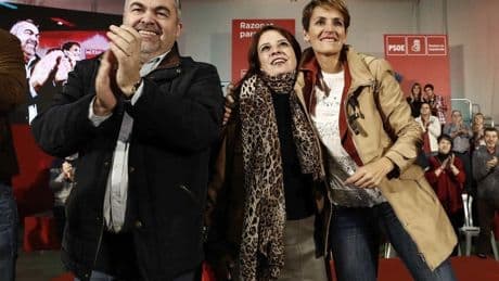 Adriana Lastra: «Santos Cerdán me hizo una campaña de acoso y derribo hasta que dimití enferma y embarazada»