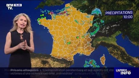 La météo pour ce dimanche 4 mai 2025