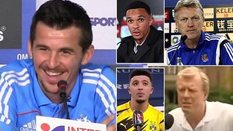 From Joey Barton's French accent to Steve McClaren's dismal Dutch effort: When English football expats get foreign languages WRONG after Trent Alexander-Arnold dazzled with his perfect Spanish at Real Madrid unveiling