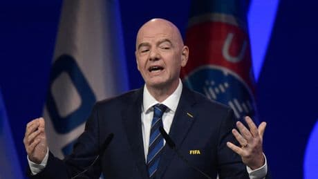 FIFA president Gianni Infantino issues apology after accusation of 'putting football's interests second'