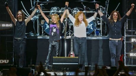 US-Metalband Megadeth: Letztes Album und Abschiedstour angekündigt