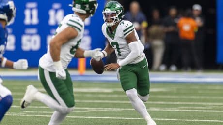 Jets mailbag: wideout trades, center mystery, what Mason Taylor has to prove