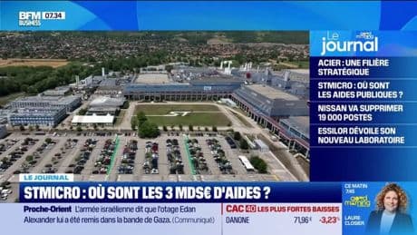 STMicro : où sont les 3 milliards d'euros d'aides ?