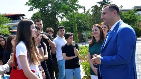 BELGEM öğrencisi İtalya’da tıp fakültesi kazandı