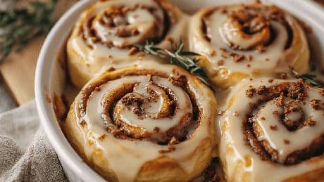 Rezept: Zimtschnecken mit Baileys-Glasur – So gelingt der Klassiker