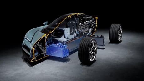 Un lampo di genio: l’elettrificazione della Bugatti Tourbillon senza segreti