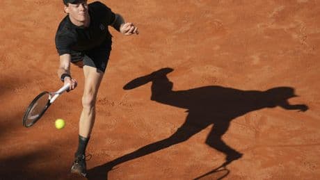 Jannik Sinner survives 'big drop' in level in 2nd match back from doping ban at Italian Open