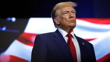 Donald Trump branded 'dumbest president' after six-word geography confession