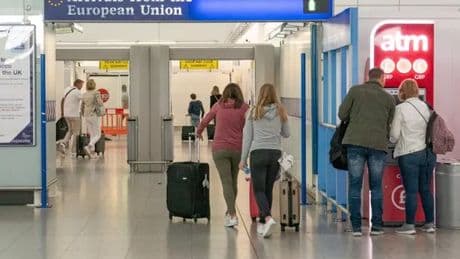 10 airports most at risk of queue chaos from October as EU's entry-exit system rolls out