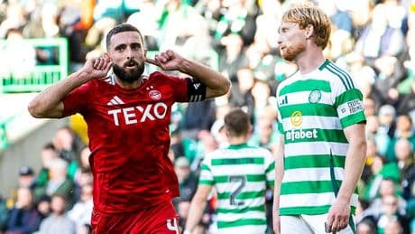 So, after 30 games without a win over Celtic, here's what Aberdeen MUST do to produce a Hampden shock