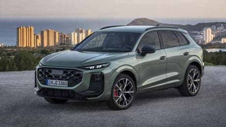 Nuova Audi Q3, le foto