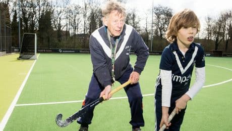 Jeugdtrainer Max Koops (82): ‘Ik vraag altijd: heb je fijn gespeeld?’