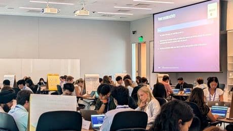 I sat in on an AI training session at KPMG. It was almost like being back at journalism school.