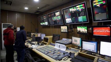 Syrie : la chaîne publique d’information en continu, Al-Ikhbariya, reprend l’antenne