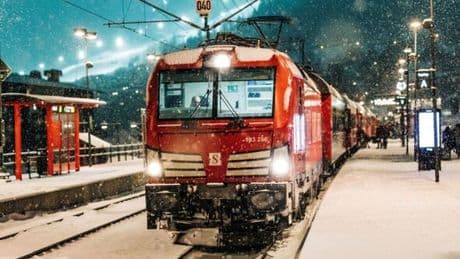 Europe's 'longest' train journey between 2 beautiful countries - 1,075 miles and 22 hours