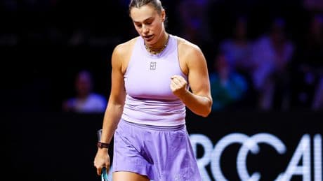 Tennis : Sabalenka lâche un set mais passe en huitièmes à Madrid