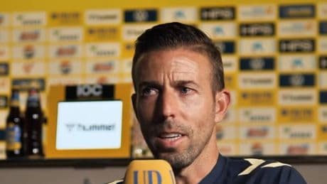 Entrenador de UD Las Palmas a los canarios: "Tienen ustedes aquí un paraíso"