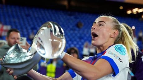 Chloe Kelly thanks her doubters after firing England to Euro 2025 glory