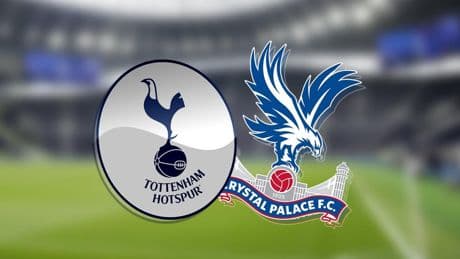 Why isn't Tottenham vs Crystal Palace live on TV in UK today?