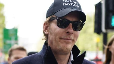 Laurence Fox faces trial next year accused of encouraging damage to ULEZ cameras