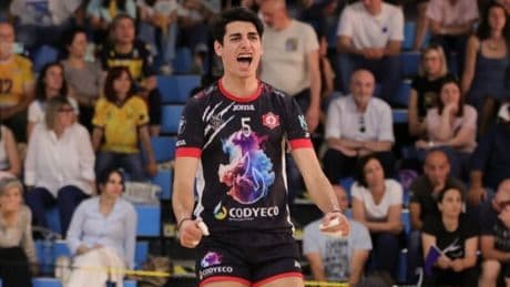 Volley Mercato: Siena punta sul centrale Tommaso Baldini&nbsp;