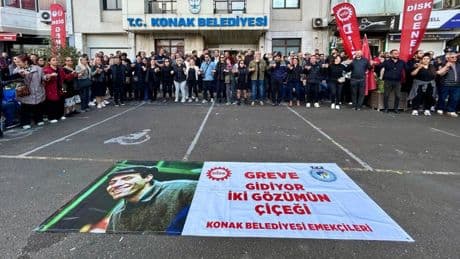 İşçileri greve giden Konak Belediyesi: "Hizmet veremeyeceğiz, sokağa çöp bırakmayın"