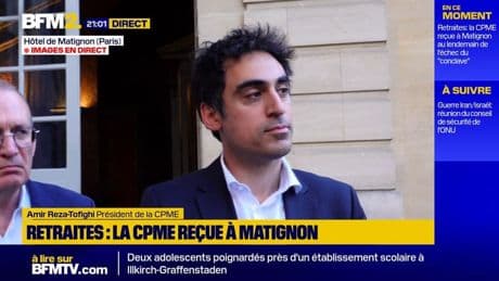 Retraites: le président de la CPME croit à une "voie de passage" sur la pénibilité