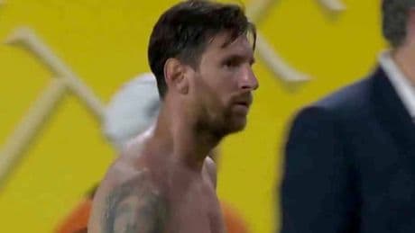Lionel Messi showed true colours with unseen act in the tunnel after storming off pitch