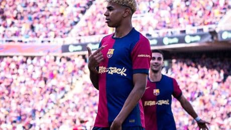 Lamine Yamal, a Bellingham y Ramos: "Ahora dadle like"