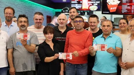 Güney Almanya’da ‘döner işçileri’ mücadelede kararlı