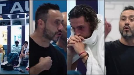 <p>&quot;Siete senza palle&quot;, De Zerbi degenera e Rabiot litiga: Marsiglia &egrave; una polveriera!</p>