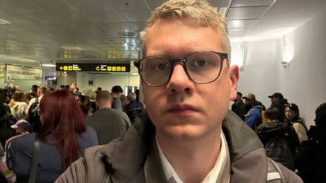 I flew into airport on Spanish island loved by tourists and it was hell for anyone British