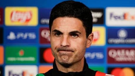 Mikel Arteta picks moment in Arsenal's season he wishes he could go back and change