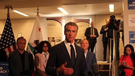 Gavin Newsom blasts Trump's 'sick and pathetic' Border Patrol raid 'message' to Dems