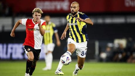 Fenerbahçe'de sezonun ilk golü Amrabat'tan