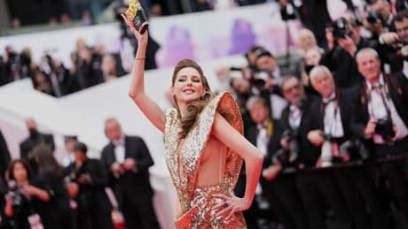 See the looks from Cannes' opening ceremony after the festival banned big dresses and nude looks