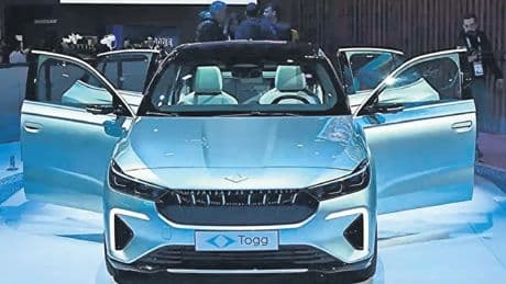 Zirveye oynayan Togg’un yeni modeli eylülde pıyasada