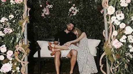 Taylor Swift's huge engagement ring was 'designed' by Travis Kelce as couple get engaged