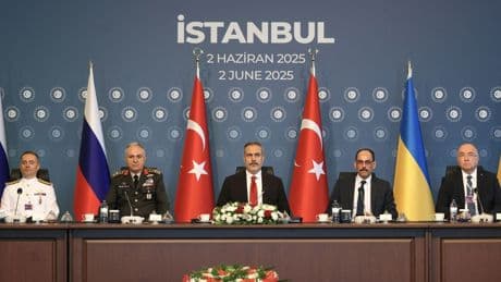 Oekraïne en Rusland spreken opnieuw in Istanbul, verwachtingen laag