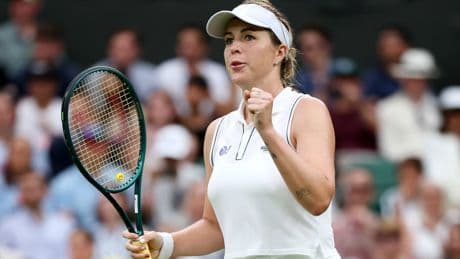 Wimbledon 2025: Anastasia Pavlyuchenkova ends Sonay Kartal run despite major line-calling controversy