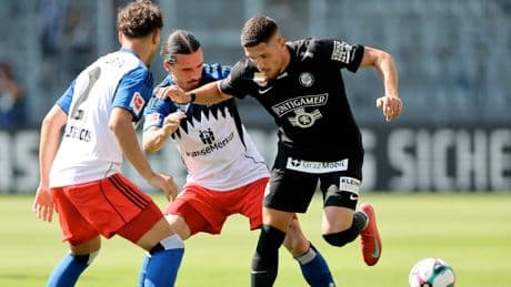 Trainer im Volkspark gesperrt - HSV testet Chaos-Gegner