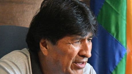 Bolivian judge arrested after dismissing warrant for ex-president Evo Morales