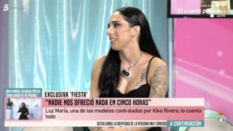 Una de las modelos del vídeo de Kiko Rivera se pronuncia sobre la polémica: "Allí no había nada"