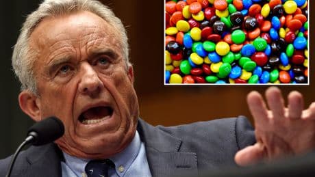 M&M’s and Skittles maker resists RFK Jr’s demand to remove synthetic dyes from candies