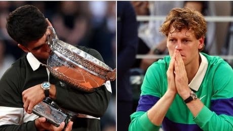 Sinner sfiora il Roland-Garros: Carlos Alcaraz rimonta e vince a Parigi per la seconda volta consecutiva. Cosa è successo