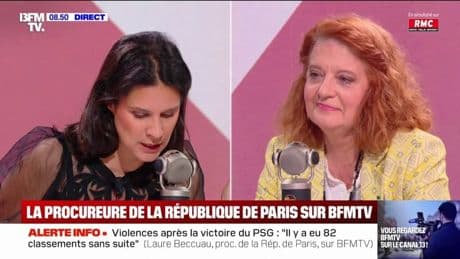 "Laissez-moi partager mon étonnement": La procureure de Paris réagit aux propos de Stéphane Plaza qui dénonce un "coup de com" du parquet après sa condamnation pour violences conjugales