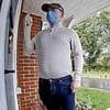 Ring doorbell footage shows moment facemask-wearing burglars scout out homes before ransacking them for cash and jewellery: Pair are jailed for theft spree
