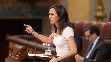 Estados Unidos señala a la exministra española Ione Belarra por “antisemitismo”