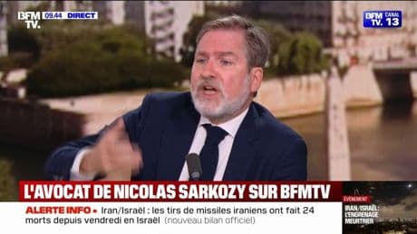 Nicolas Sarkozy exclu de la Légion d'honneur: pour son avocat, "le recours qui reste et qui est efficace", c'est celui "devant la Cour européenne des droits de l'Homme"